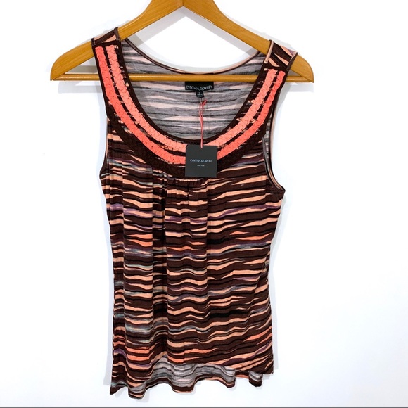 Cynthia Rowley Tops - NWT Cynthia Rowley Casual Sleeveless Top